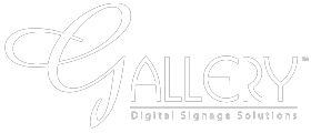 Gallery Digital Signage